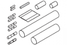 Термоусаживающий набор CCE-03-CR