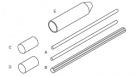 Термоусаживающий набор U-RD-ACC-CE