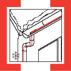 обогрев кровли logo обогрев кровли logo