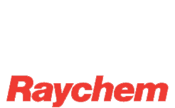 Raychem logo Raychem logo